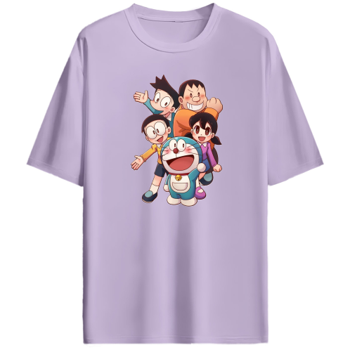 DORAEMON OVERSIZED TSHIRT