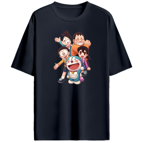 DORAEMON OVERSIZED TSHIRT