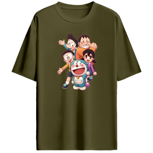 DORAEMON OVERSIZED TSHIRT