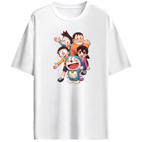 DORAEMON OVERSIZED TSHIRT