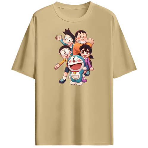DORAEMON DUAL SIDE OVERSIZED