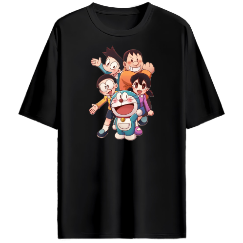 DORAEMON DUAL SIDE OVERSIZED