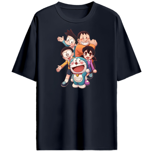 DORAEMON DUAL SIDE OVERSIZED