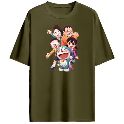 DORAEMON DUAL SIDE OVERSIZED