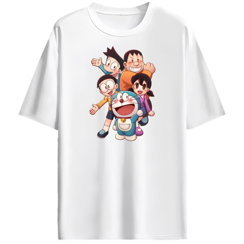 DORAEMON DUAL SIDE OVERSIZED