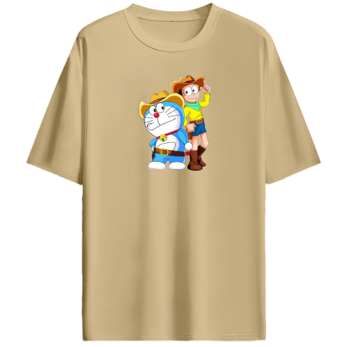 COWBOY DORAEMON OVERSIZED