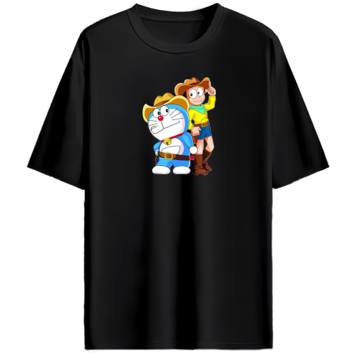 COWBOY DORAEMON OVERSIZED