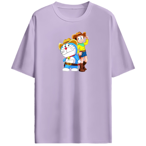 COWBOY DORAEMON OVERSIZED