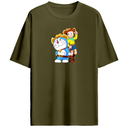 COWBOY DORAEMON OVERSIZED