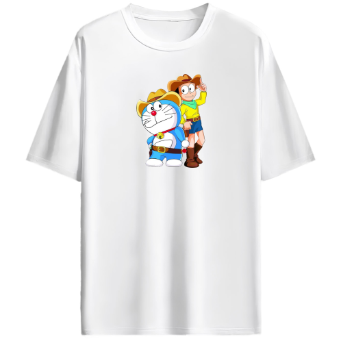 COWBOY DORAEMON OVERSIZED