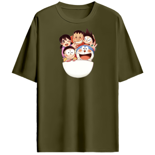 DORAEMON HAPPY BOWL OVERSIZED