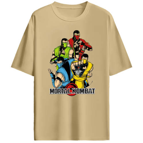 MORTAL KOMBATT OVERSIZED