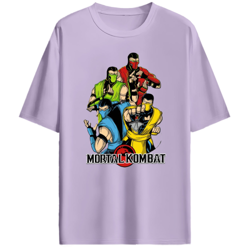 MORTAL KOMBATT OVERSIZED