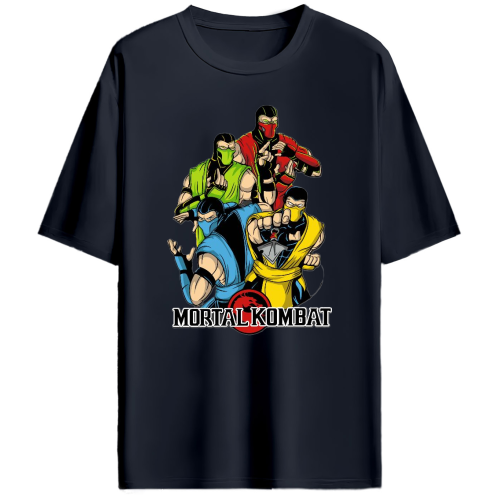 MORTAL KOMBATT OVERSIZED