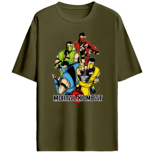 MORTAL KOMBATT OVERSIZED