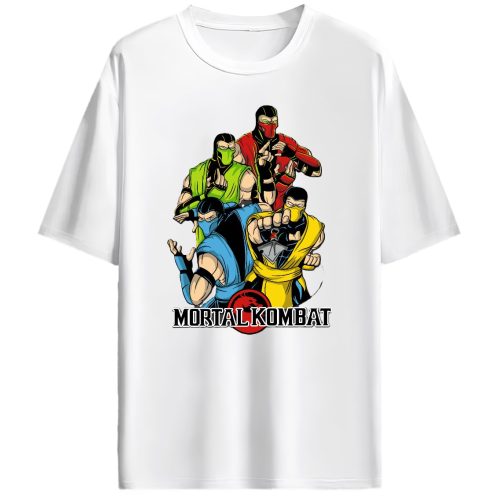 MORTAL KOMBATT OVERSIZED