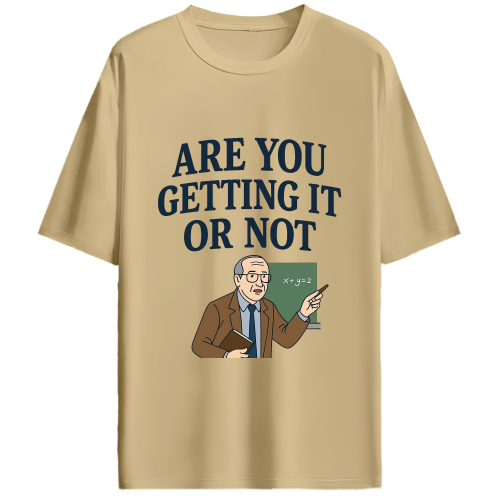 Are you getting it or not oversized