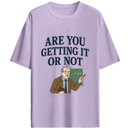 Are you getting it or not oversized