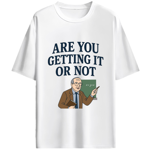 Are you getting it or not oversized