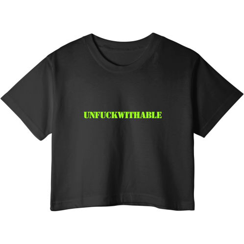 Cropped T-shirt