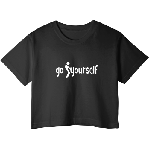 Cropped T-shirt
