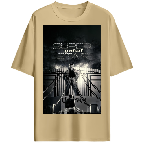 SUPER STAR RAJINI OVERSIZED