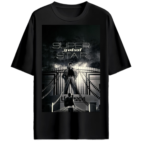 SUPER STAR RAJINI OVERSIZED
