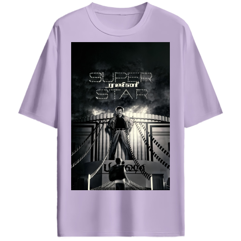 SUPER STAR RAJINI OVERSIZED