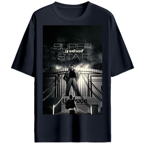 SUPER STAR RAJINI OVERSIZED