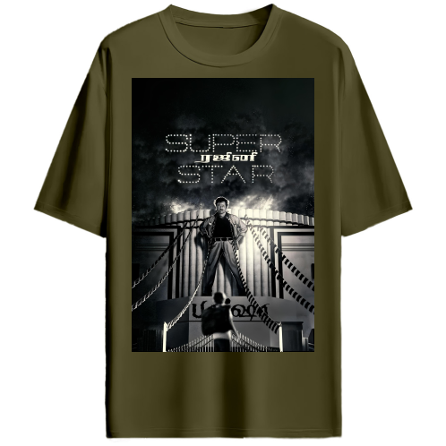 SUPER STAR RAJINI OVERSIZED