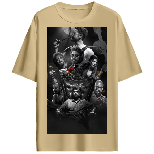 COOLIE COLLAGE OVERSIZED