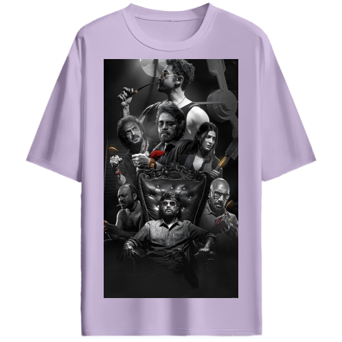 COOLIE COLLAGE OVERSIZED