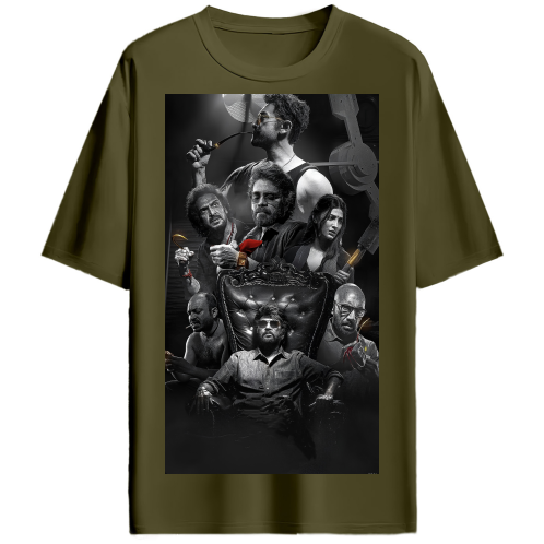 COOLIE COLLAGE OVERSIZED