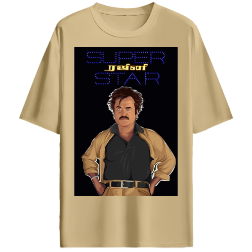 RAJINI BAASHA STYLE OVERSIZED
