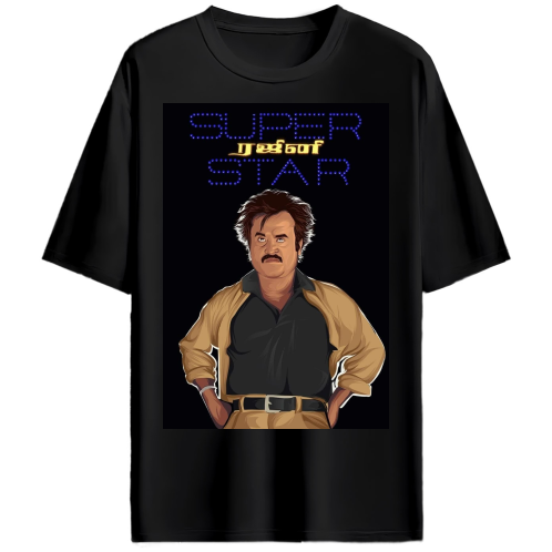 RAJINI BAASHA STYLE OVERSIZED