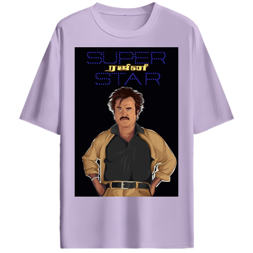 RAJINI BAASHA STYLE OVERSIZED