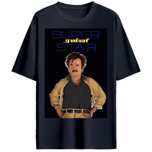 RAJINI BAASHA STYLE OVERSIZED