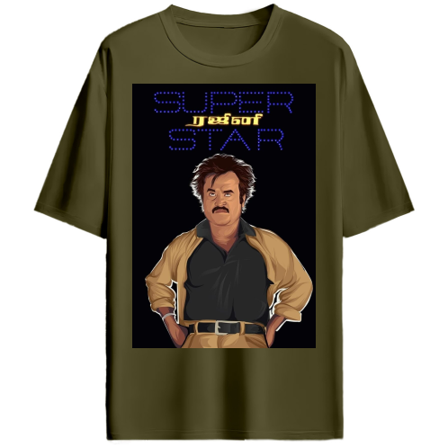 RAJINI BAASHA STYLE OVERSIZED