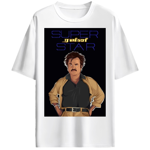 RAJINI BAASHA STYLE OVERSIZED